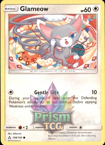 Glameow 108 156 common - glameow, ultra